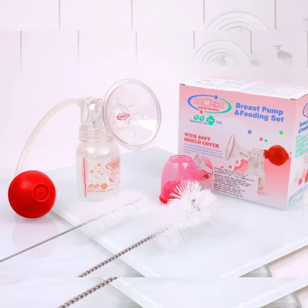 Camera Breast Pump & Feeding Set – Comfort, Convenience & Care for Moms