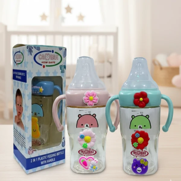 NEW DECO PLASTIC FEEDER -BPA Free-240ML