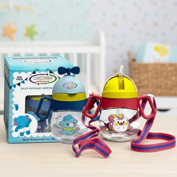 Baby sipper With strap-BPA-Free-250 ML
