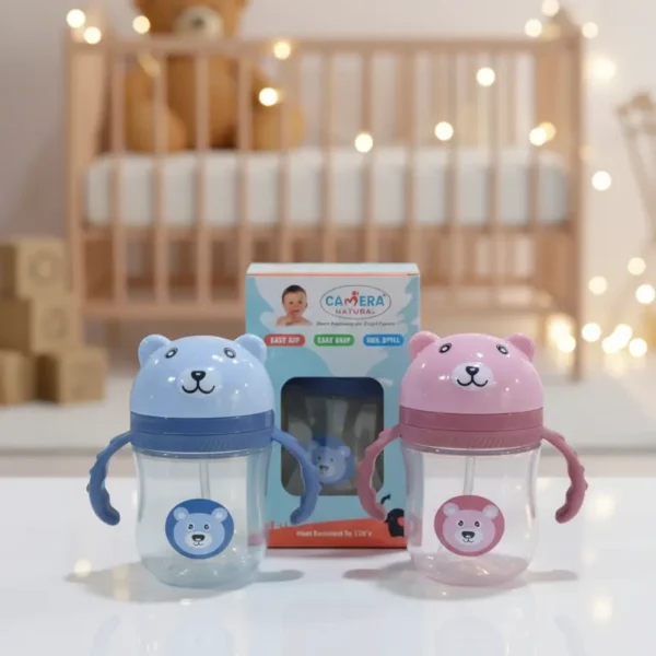 Baby sipper With Strap 240 ML-BPA-Free