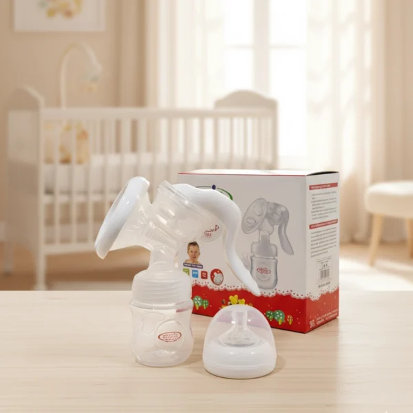 Camera Manual Breast Pump: Comfort & Control for Natural Expression